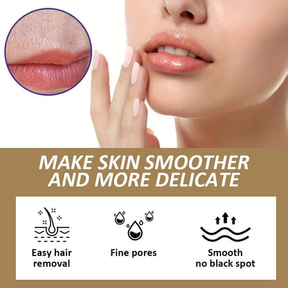 Melatone® Crema Removedora de Vellos Con Aceite De Coco