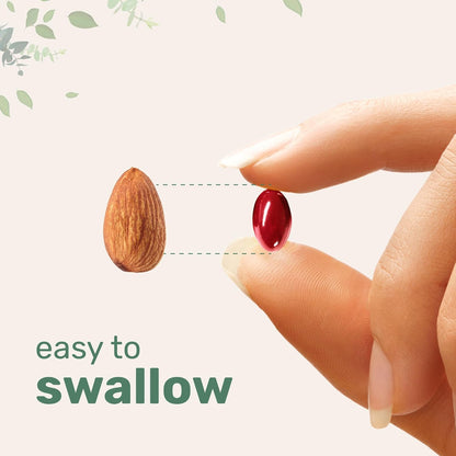 CoQ10 100mg with MCT Oil - Cardiovascular Support