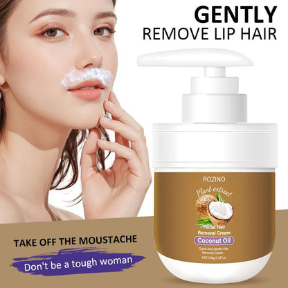 Melatone® Crema Removedora de Vellos Con Aceite De Coco